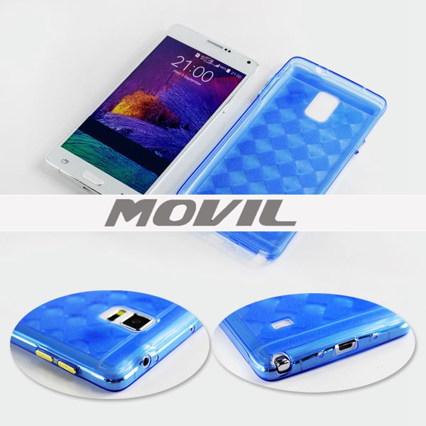 NP-2151 Accesorios móvil  de TPU funda para Samsung Galaxy Note 4 N910-5